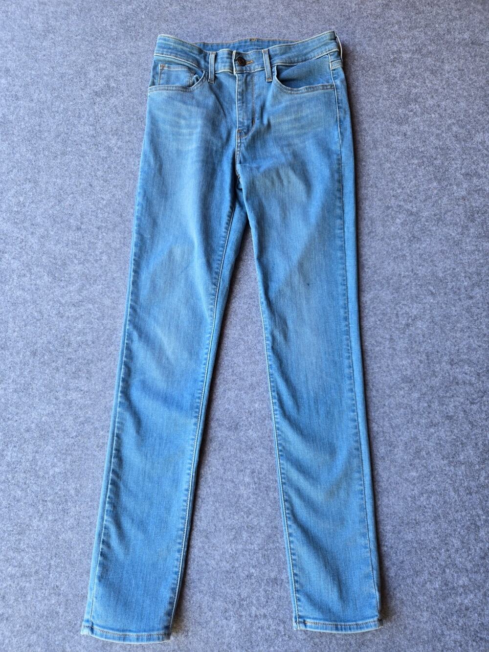 Levi's Jeans Women's Size 27 Slimming Skinny Medium Wash 28x29